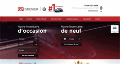 Desktop Screenshot of greniervw.com